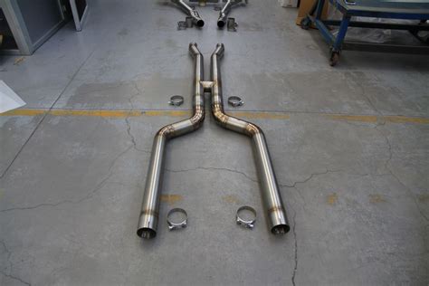 Best Exhaust - Tubi Style BMW M5 F90 central exhaust TSBMWM5C18.030.A