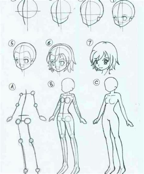 #48 de como desenhar Drawing Anime Bodies, Anime Girl Drawings, Manga ...