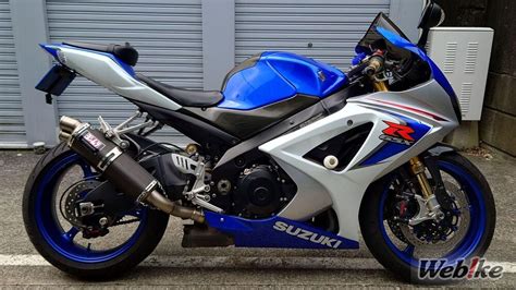 SUZUKI GSX-R1000 Custom - Webike Magazine