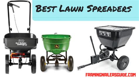 Top 5 Best Lawn Spreaders Reviews with Buying Guide for 2019