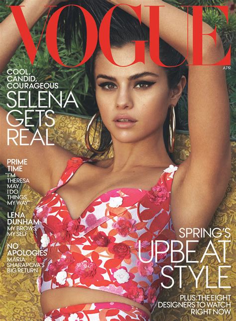 Selena Gomez Nabs Her First American 'Vogue' Cover - Fashionista