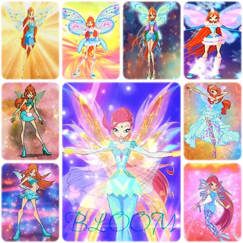 Bloom All Transformations - The Winx Club Photo (36718531) - Fanpop