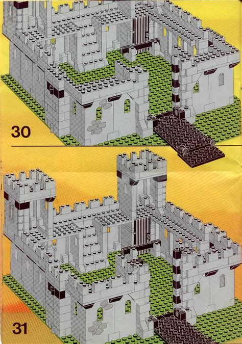 Old LEGO® Instructions | letsbuilditagain.com