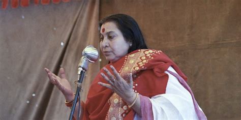 HH Shri Mataji Nirmala Devi India 1982 small – Sahaja Yoga Quotes