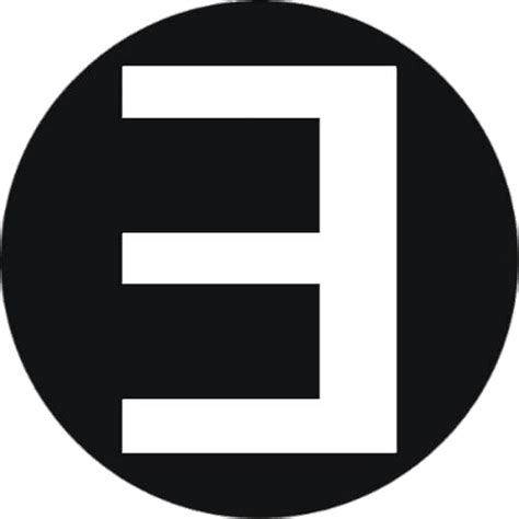 Eminem Logo E Round transparent PNG - StickPNG