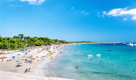 Bronze Your Bod on Ibiza's Big, Beautiful Beaches