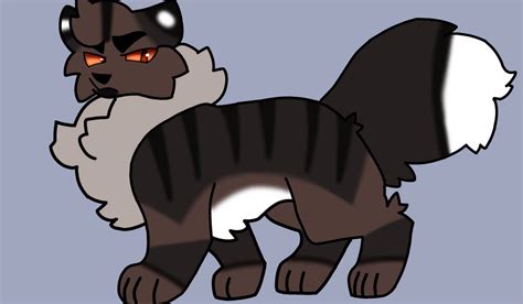 Warrior Cats AU: Brambleclaw by SienXARTistXR on DeviantArt