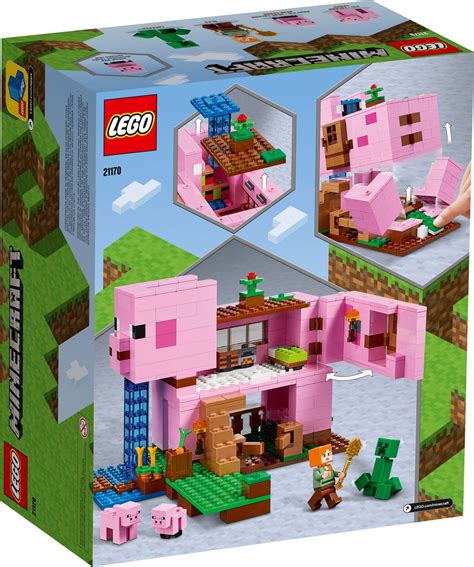 LEGO 21170 The Pig House – Minecraft – BrickBuilder Australia LEGO SHOP