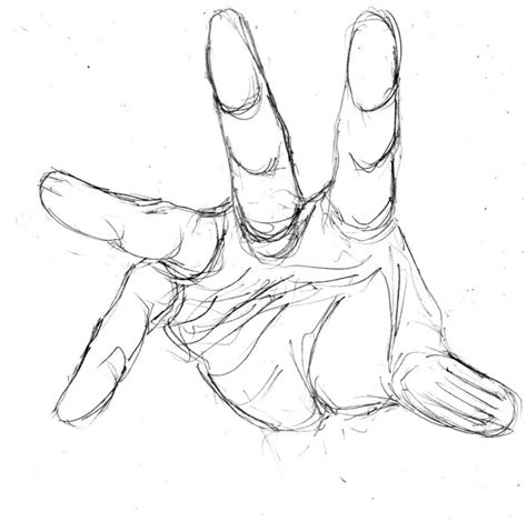 Reaching Hand Drawing at GetDrawings | Free download