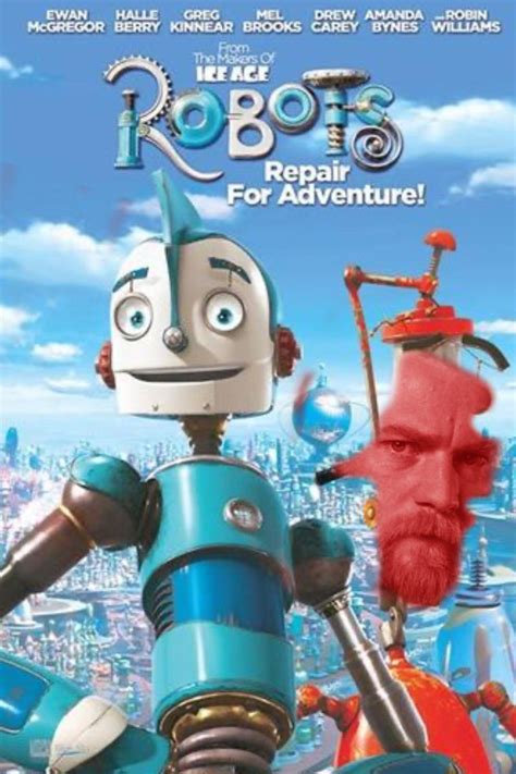 In Robots (2006), voice actor Ewan McGregor in fact did so well voice ...