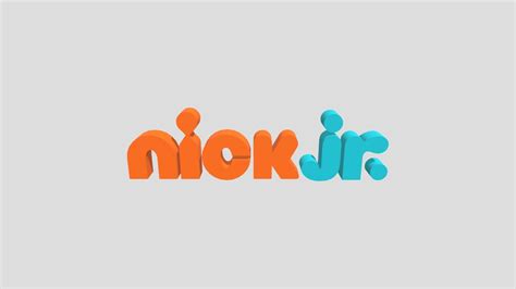 Nick Jr. Logo (2009-Present) - Download Free 3D model by martaveusjackson14 [e2f55f9] - Sketchfab