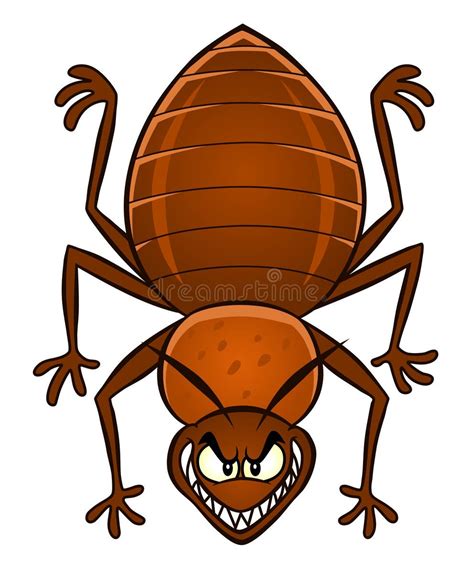 Funny Bedbug Stock Illustrations – 69 Funny Bedbug Stock Illustrations ...