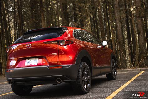 Review: 2021 Mazda CX-30 Turbo - M.G.Reviews