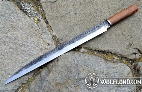 SEAX, viking long knife, replica from Haithabu Wulflund