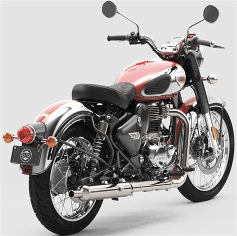 Royal Enfield Classic 350 Chrome Red Specs and Price in India