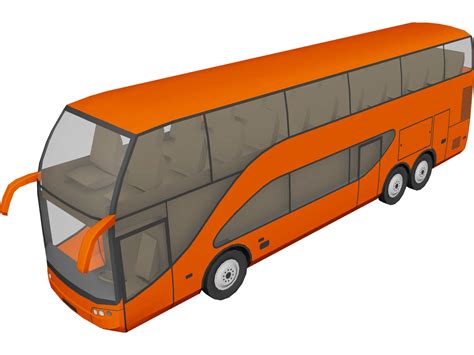 Bus 3D Model - 3DCADBrowser