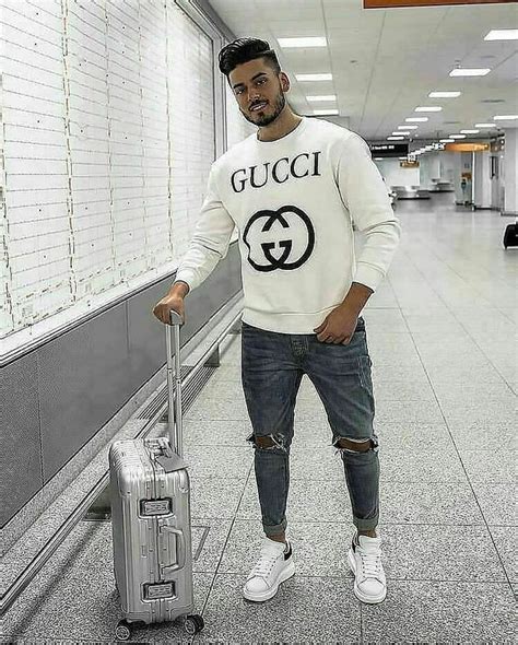 Men Gucci | Latest mens fashion trends, Mens outfits, Mens fashion