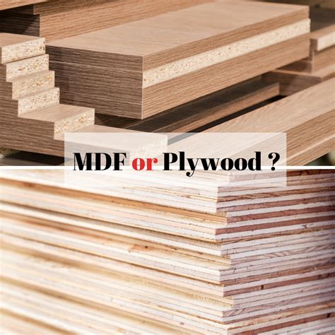 Difference between MDF & Plywood: Choose the right material for your ...