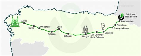 Camino Francés - Etapas, Lugares, Mapas y Alojamientos