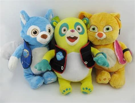 SPECIAL AGENT OSO WOLFIE DOTTY Plush Toy doll 14"free shpping Set of 3-in Stuffed & Plush ...