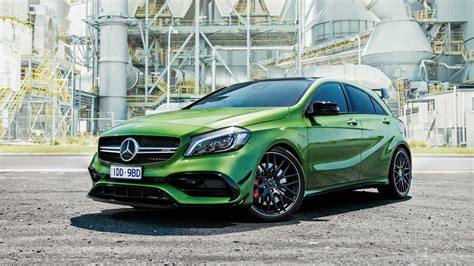 2016 Mercedes Benz A Class A45 AMG 4Matic Wallpaper | HD Car Wallpapers | ID #6434