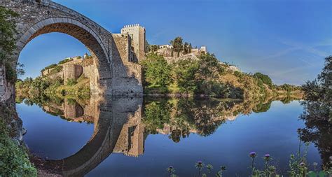 HD wallpaper: Spain, Toledo, Bridge of Alcantara | Wallpaper Flare