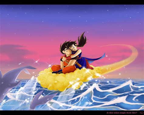 Goku and Chi-Chi - Dragon Ball Z Fan Art (21652201) - Fanpop