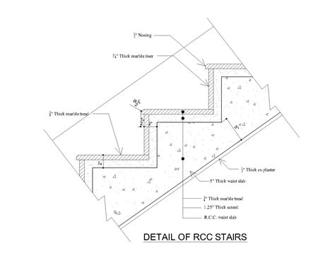 Pin by RODRIGO ANTONIO on Detalles constructivos | Stair detail, Concrete staircase, Concrete stairs