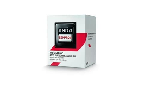 AMD Sempron 3850 1.45GHz Dual Core Socket AM1 2MB L2 Cache Retail Boxed Processor