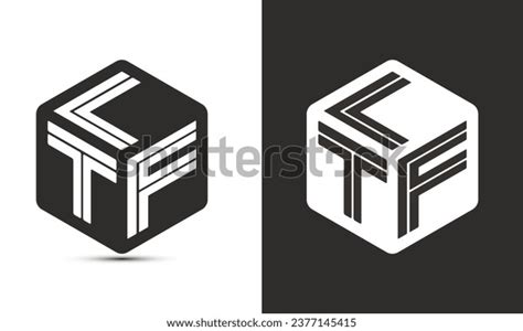 Lta Letter Logo Design Illustrator Cube Stock Vector (Royalty Free ...