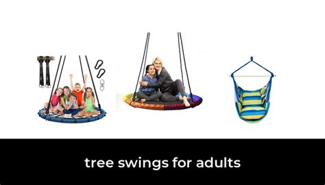 41 Best tree swings for adults 2022 - After 248 hours of research and testing.