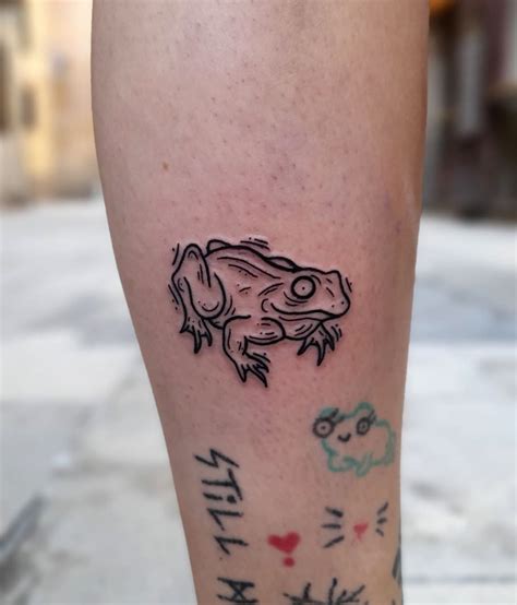 Discover more than 77 frog tattoos small best - in.coedo.com.vn