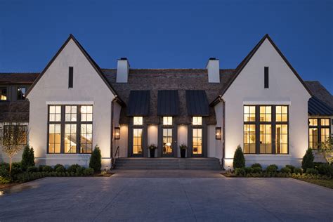 Luxury Contemporary Dream Home with Modern Tudor Architecture