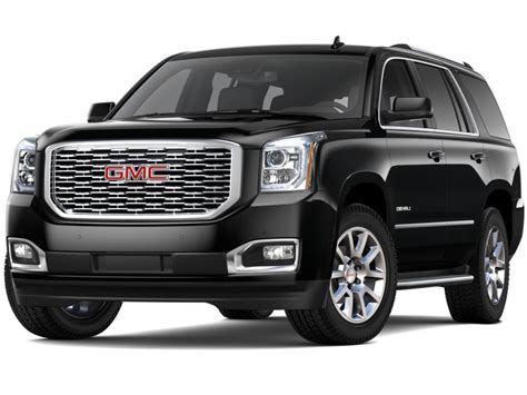 2019 GMC Yukon Denali Colors | GM Authority