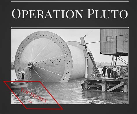 Corby Steelworks Secrets in Operation Pluto | the Daily Grind