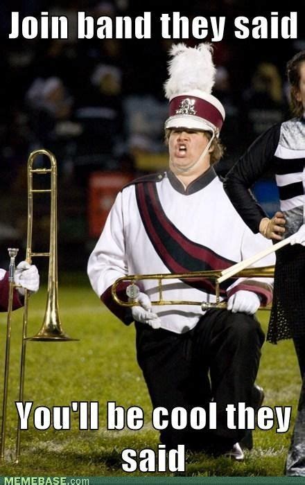 Funny Marching Band Inside Jokes