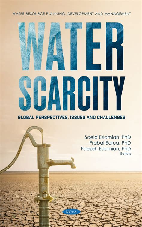 Water Scarcity: Global Perspectives, Issues and Challenges – Nova ...