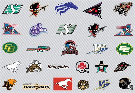 Canadian Football Teams Vector Art & Graphics | freevector.com