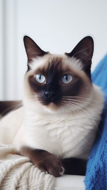 Snowshoe Siamese Cat - Siamese Cat Breed Info, Personality Traits And Temperament Of A Snowshoe ...