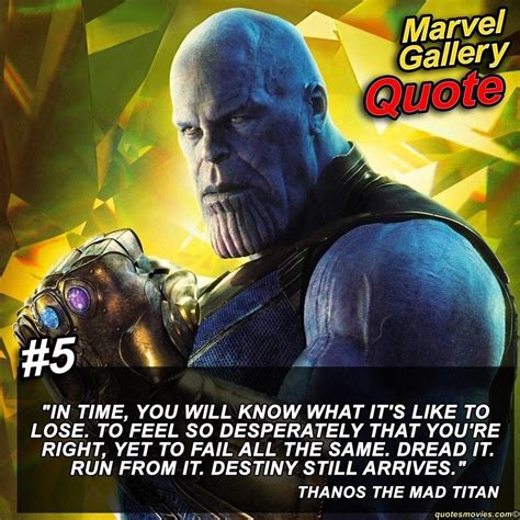 Thanos Quotes Wallpapers - Wallpaper Cave