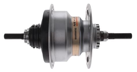 Shimano Nexus 4 rear hub silver steel - Giga-Bikes Tilburg