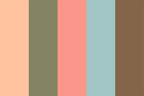 Oddly Aesthetically Pleasing Background Colors Color Palette