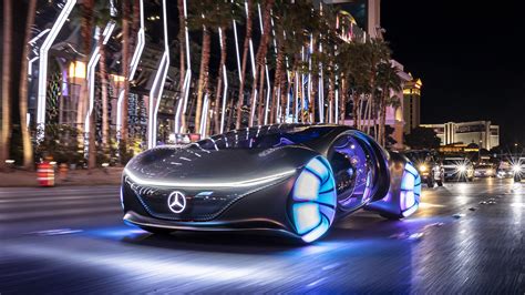 2020 Mercedes-Benz Vision AVTR Concept Wallpapers | SuperCars.net