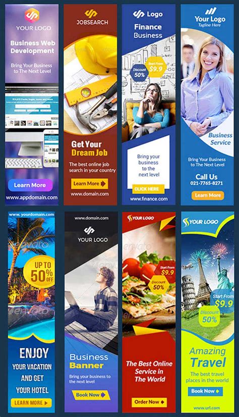 24 Best Banner Templates (Photoshop, Ad and Website Banners, PSD and More)