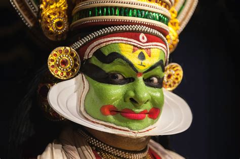 Kathakali, Navarasa Facial Expressions - Manish Lakhani