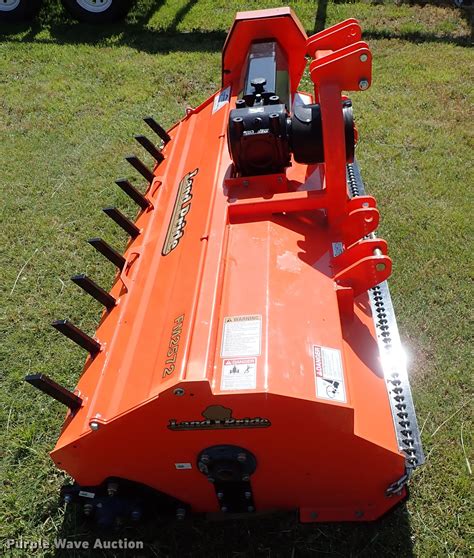 Land Pride FM2572 flail mower in Geneseo, KS | Item DF1223 sold | Purple Wave