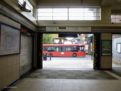 South Harrow Station Harrow, South, London, London England