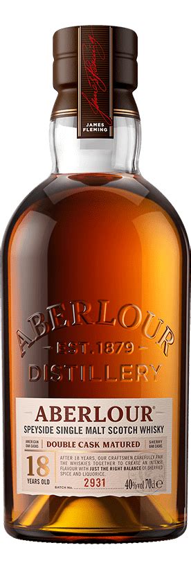 18 Year Old Single Malt Scotch Whisky | Aberlour