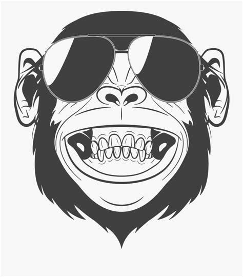 Monkey With Headphones Png , Free Transparent Clipart - ClipartKey