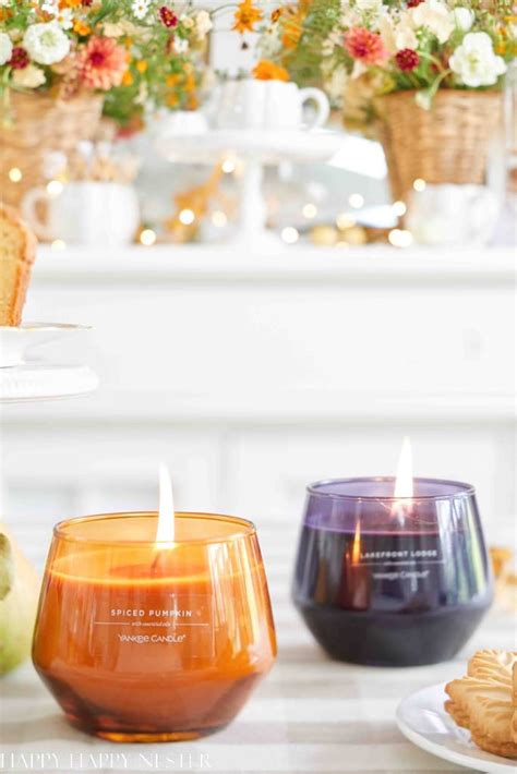 Yankee Candle Fall Fragrances - Happy Happy Nester